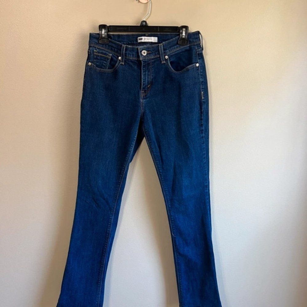 Levi's size 8 M‎ bootcut jeans - Picture 7 of 7